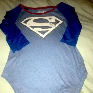 superman tee for girls